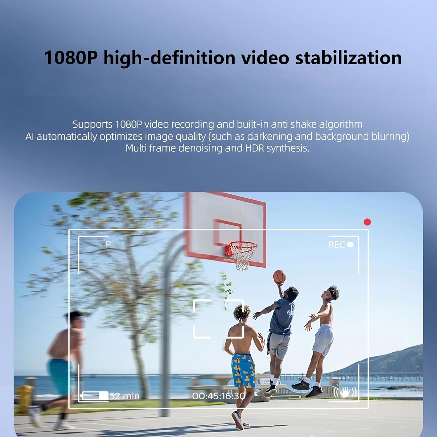 AI Smart Glasses with 8MP Camera, HD 1080P Video Recording, Open Ear Bluetooth Audio, WiFi Connectivity, Voice Assistant & Translation Glasses for Travel Driving & Vlogging