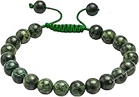 Vista 772 de Amazing Gemstone Crystal Bracelet for Women Men's Gifts - Protection Healing Crystal Bracelet - 8mm Gemstone Beaded Adjustable Bracelet Pulseras