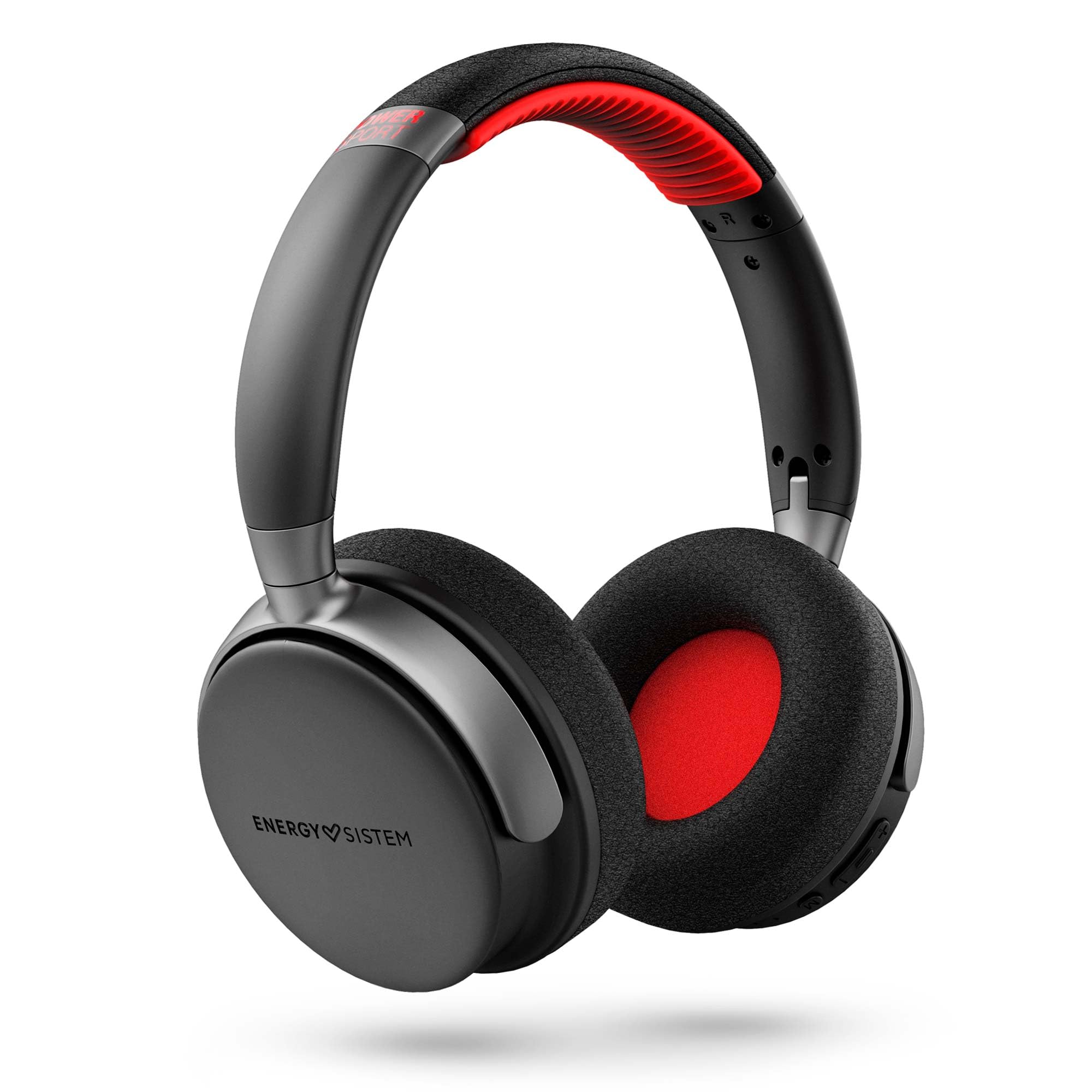 Energy Sistem Power Sport – Auriculares Bluetooth (Bluetooth 5.3, 50 Horas de batería, Radio FM, IPX5, Deep Bass)