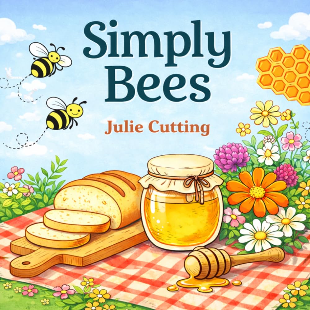 Simply Bees: Adult Coloring Book