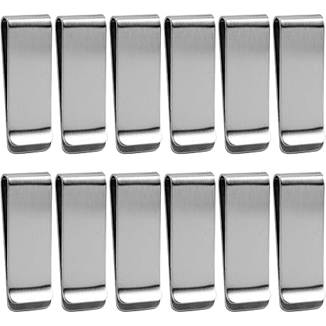 yarlung Stainless Steel Wallet Clip Pro