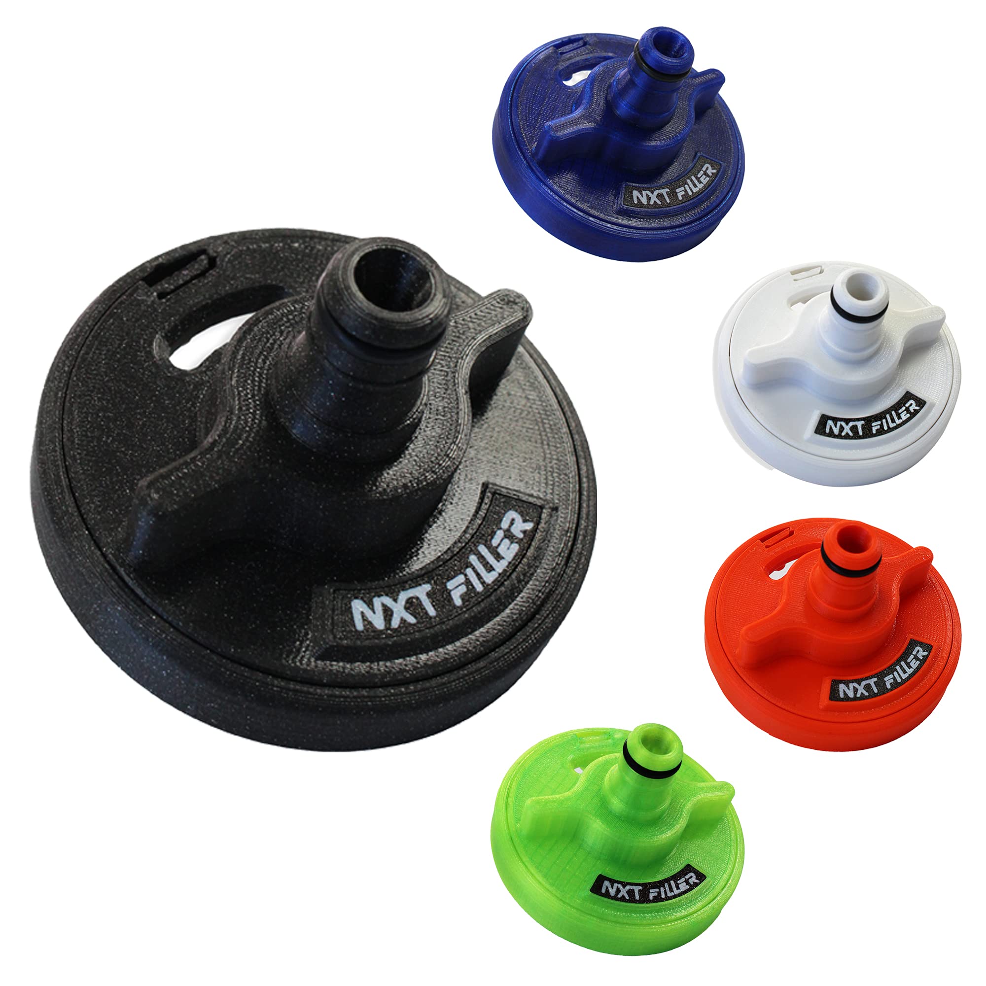 Adattatore NXT Filler per Il carico Acqua per Camper e Caravan, con Raccordo di Collegamento per Filtro Compact di Acquatravel