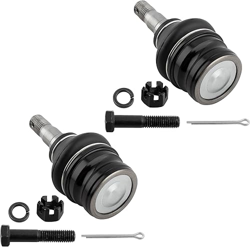 Miniatura 6 de BOXI Juego de 10 eslabones de barra estabilizadora delantera + rótulas delanteras inferiores + extremos de barra de acoplamiento para Subaru Impreza