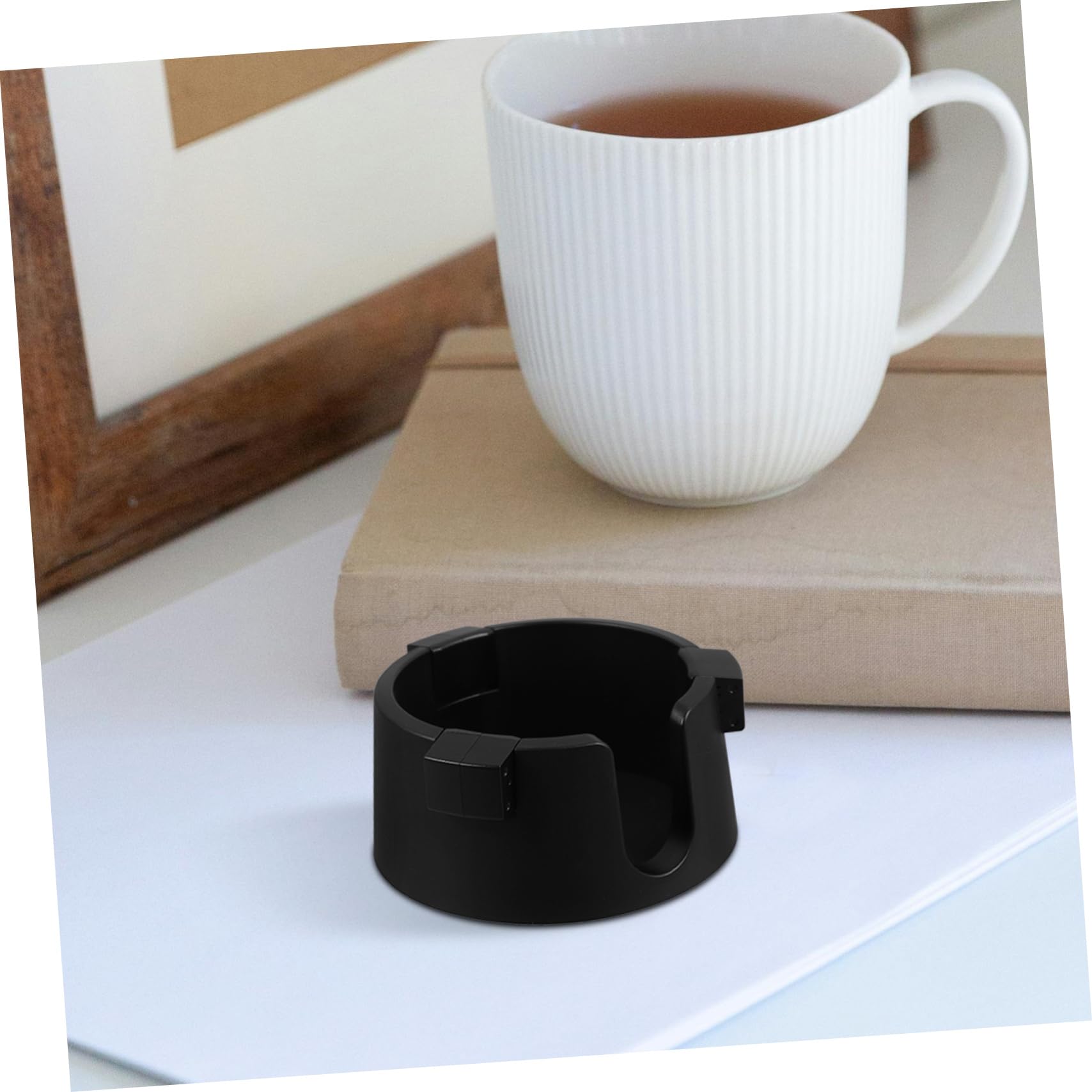 Anneome 3piezas Portavasos para Mesa Soporte De Bebidas Multifuncional para y Camping Compatible Tazas y Botellas