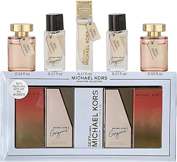 Amazon.com : Michael Kors Perfume for Women Mini Gift Set Variety