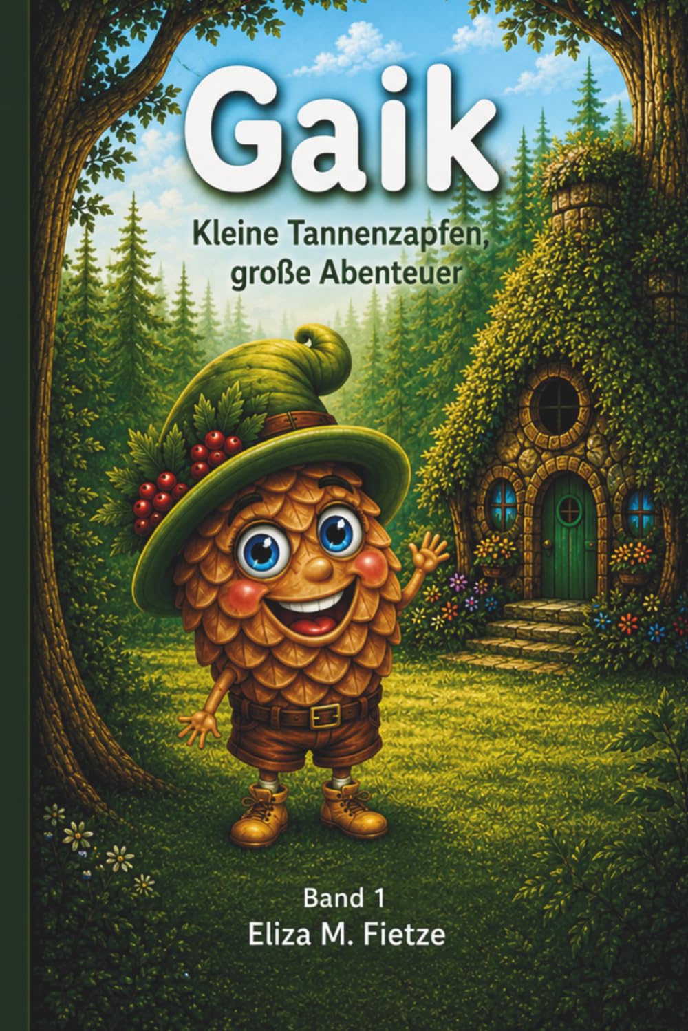 Die Geschichte von Gaik, dem kleinen Tannenzapfen: Eine zauberhafte Waldgeschichte für Kinder voller Abenteuer, Freundschaft und Mut