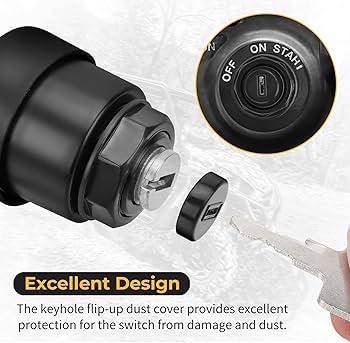 Amazon.com: M MATI Ignition Key Switch 6 Wires for Kawasaki Teryx