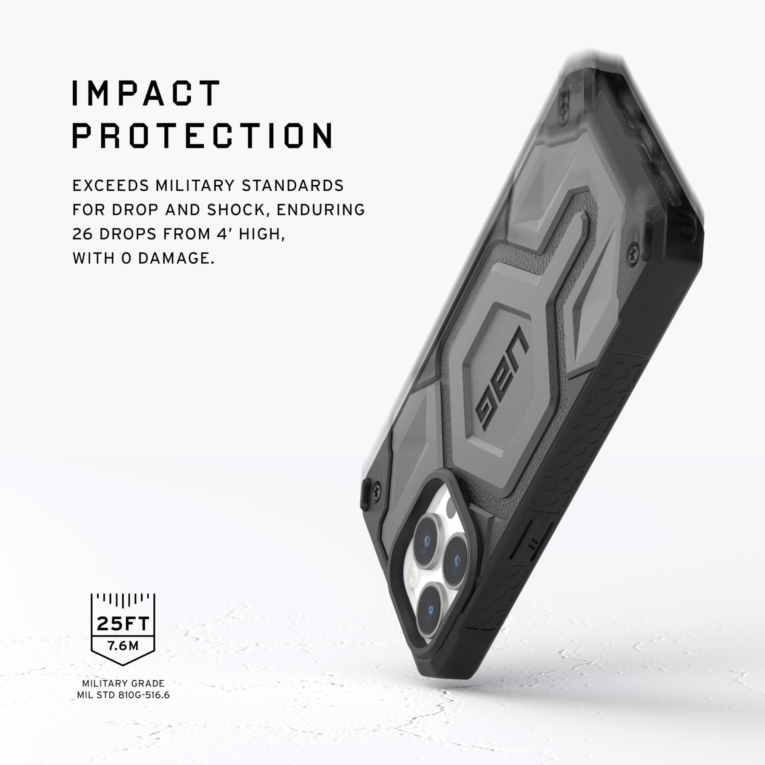 Amazon.com: URBAN ARMOR GEAR UAG Case Compatible with iPhone