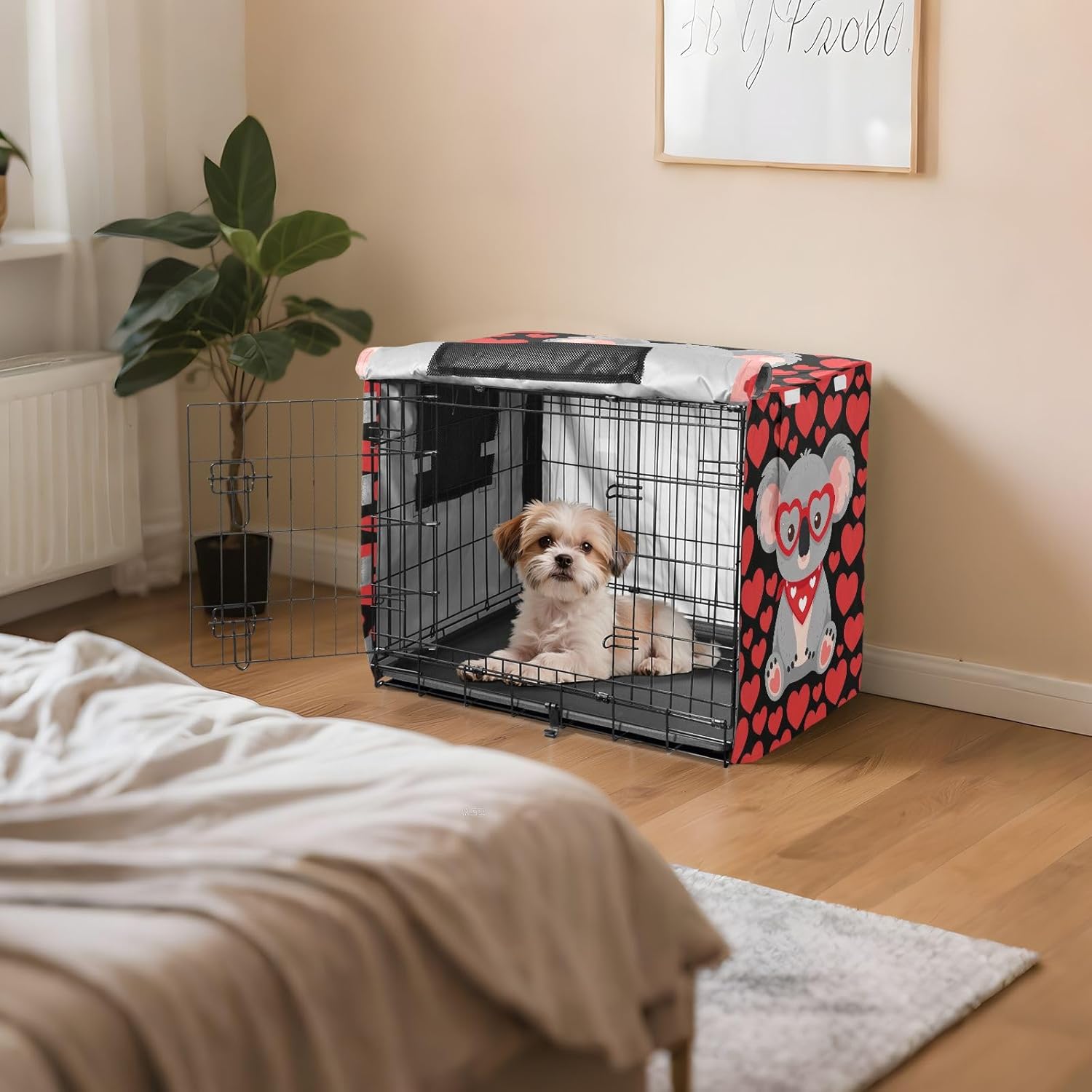 Crate Covers for Dog Cages Pet Kennel Cover Dog Crate Protector