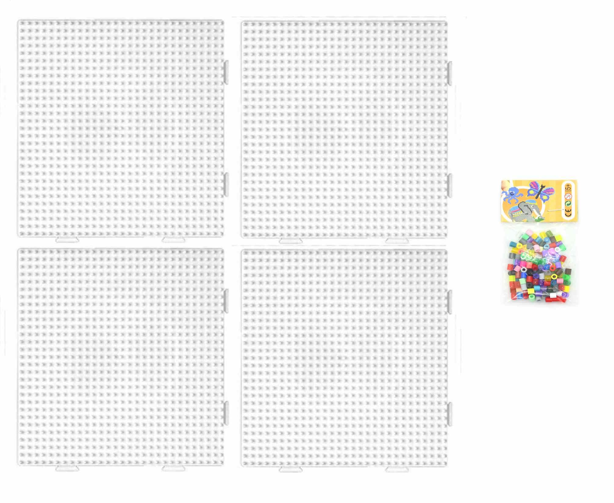 Tavola Quadrata Perline Ad Incastro Tavola Per Perline Hama Midi - Foto 3
