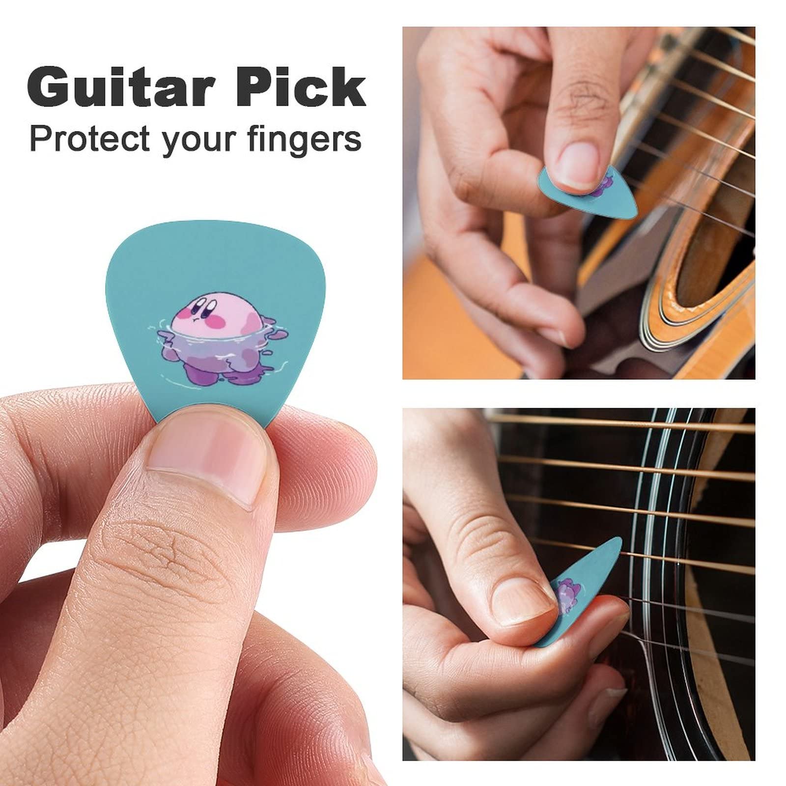 Amazon.co.jp: 星のカービィ (21)ギターピック エレキギターピック