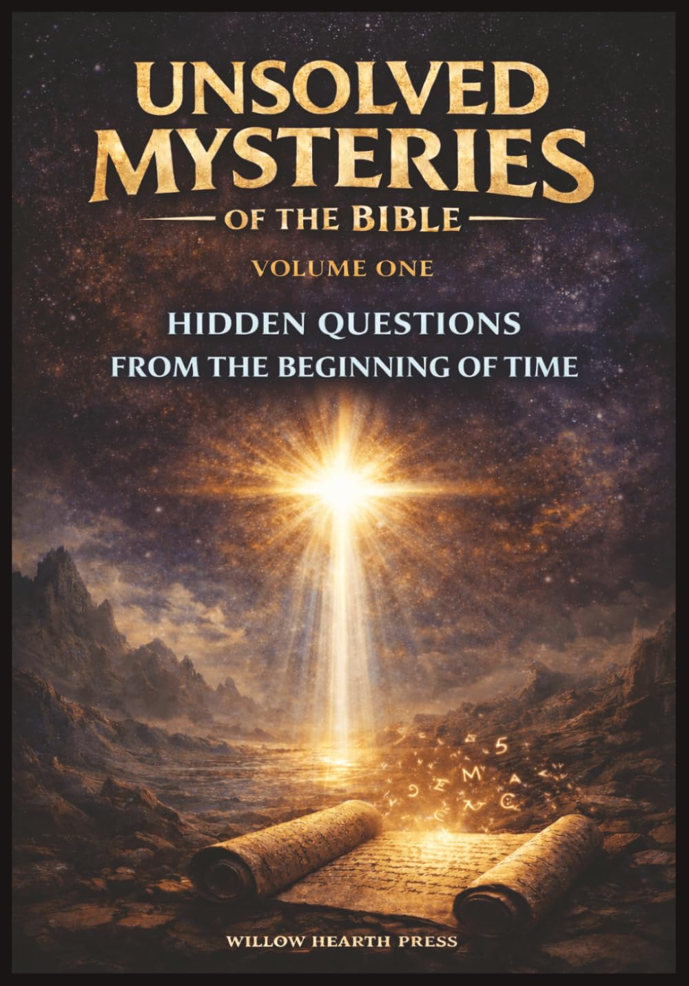 Unsolved Mysteries of the Bible - Volume One: Cosmic & Creation Mysteries