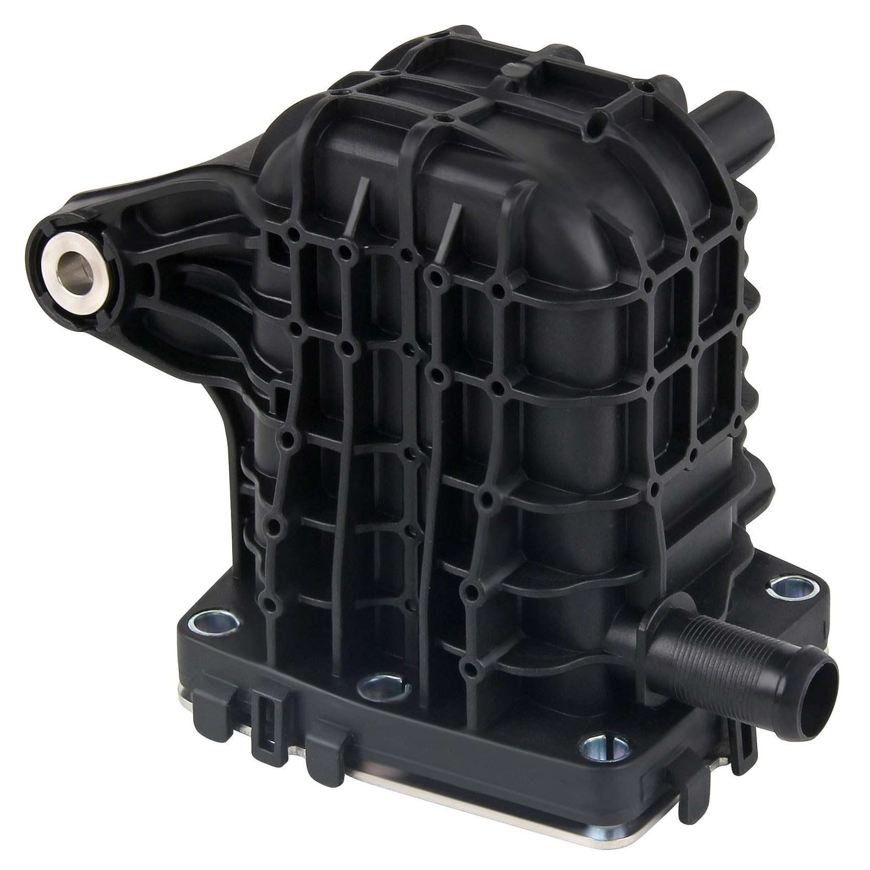 DOCAS Raffreddatore EGR,Alloggiamento del Refrigeratore EGR 9807593080 9678745680 per C4 II C5 III DS4 DS5 308 508 2.0 BlueHDi 2.0 HDi 2.0 TDCi