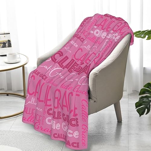 Miniatura 63 de Dr.TOUGH Mantas personalizadas para niños y adultos, manta personalizada con nombre para niños, manta con monograma con nombres personalizados