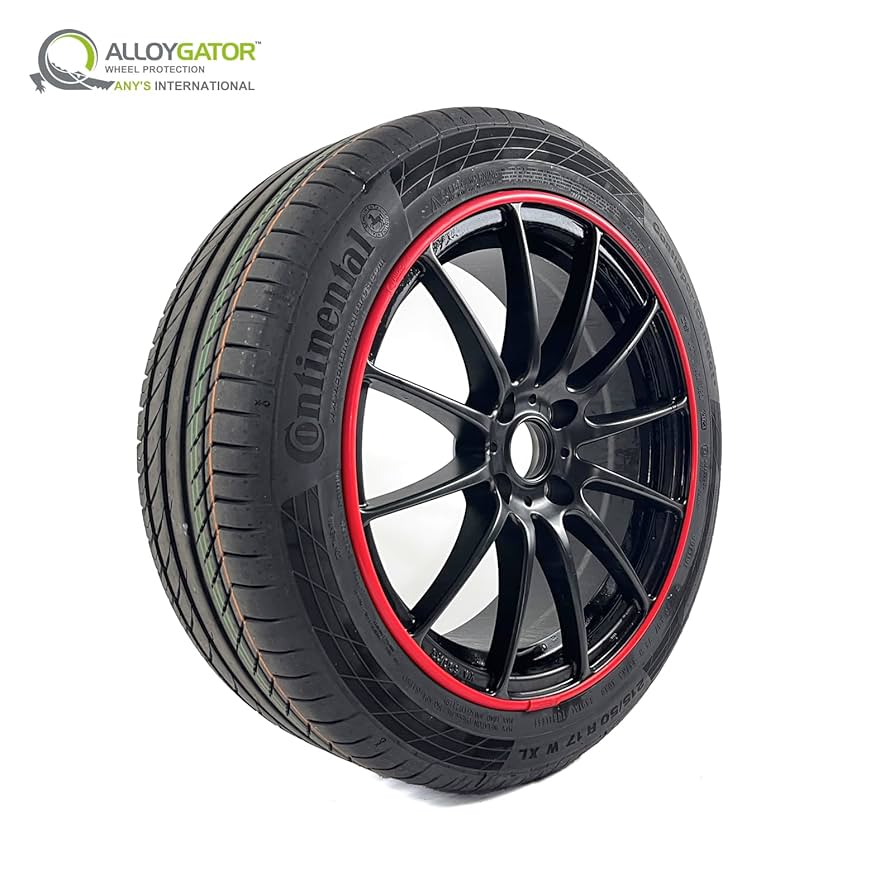Amazon | ホイールを傷から守る リムガード【アロイゲーター