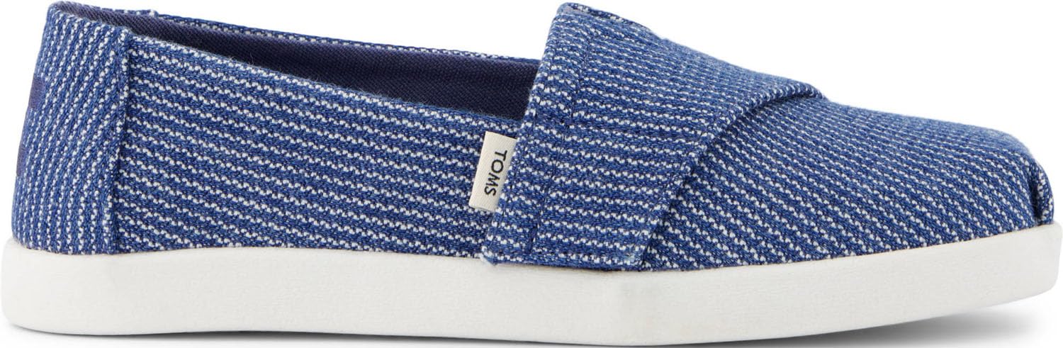 TOMS Garçon Alpargata Classic Espadrille à Enfiler