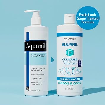 Aquanil Lotion A Gentle, Soapless Lipid-Free Cleanser - 16 fl oz