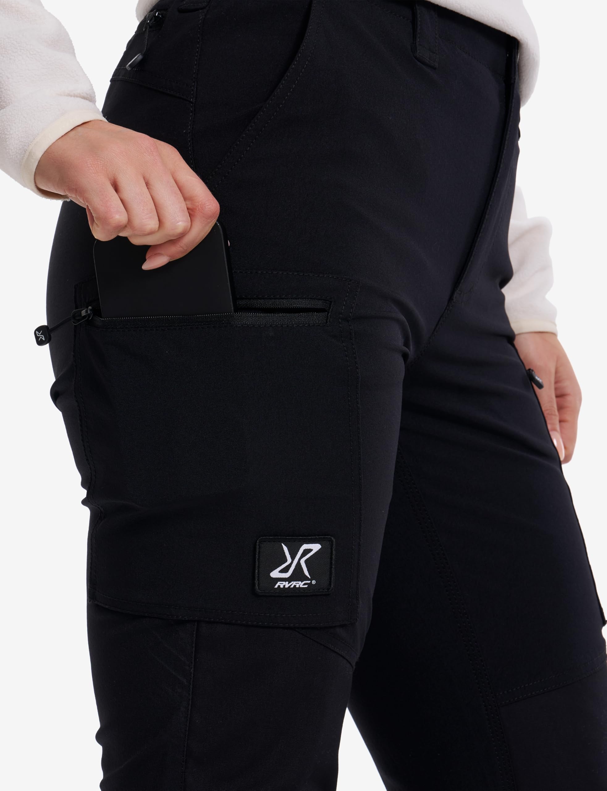 RevolutionRace Nordwand Stretch High-Waist Outdoor Hose für Damen. Robuste und langlebige Wanderhose und Trekkinghose Mit hoher Taille für alle Outdoor-Aktivitäten