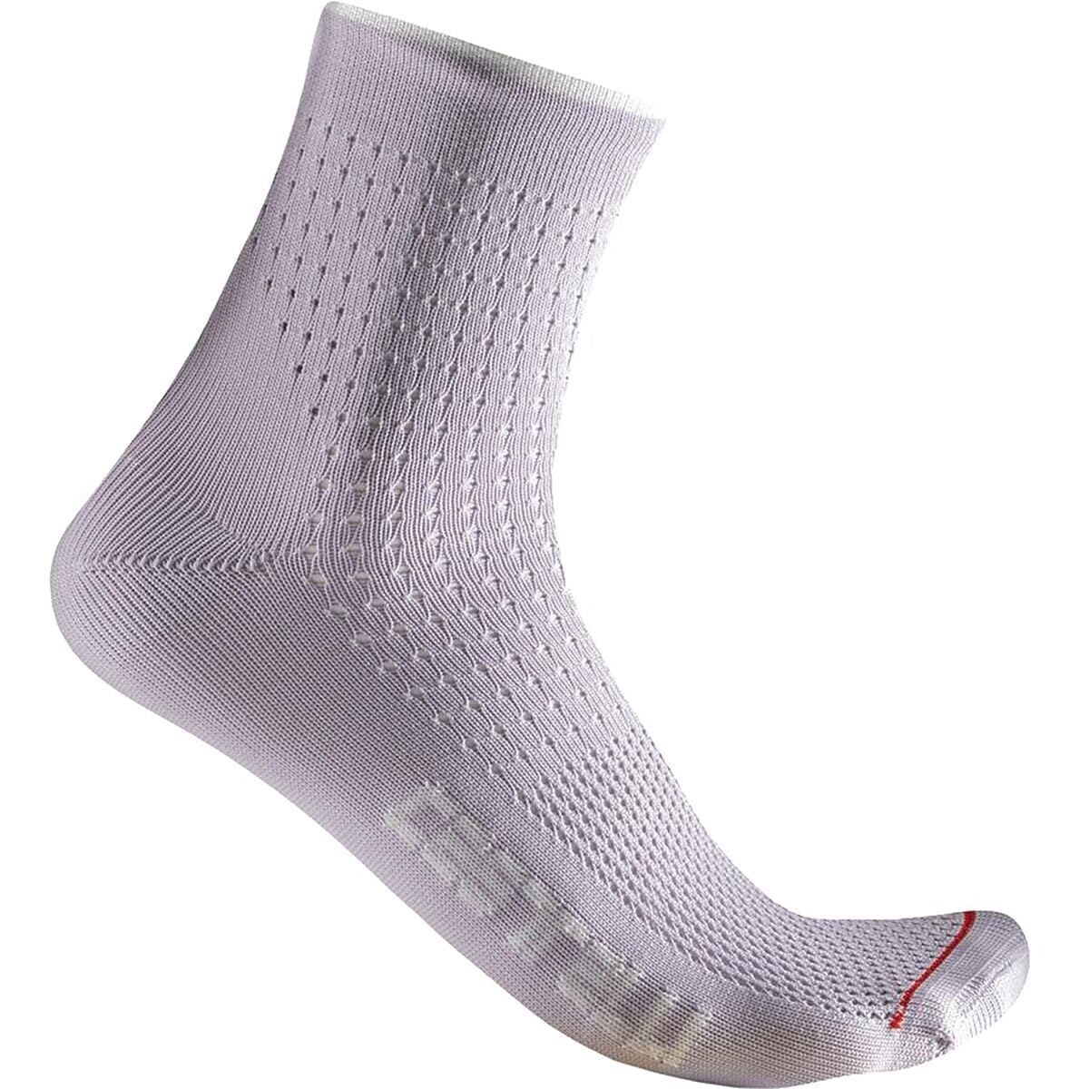 CASTELLI Premio Sock - Women's, Orchid Petal, L/XL