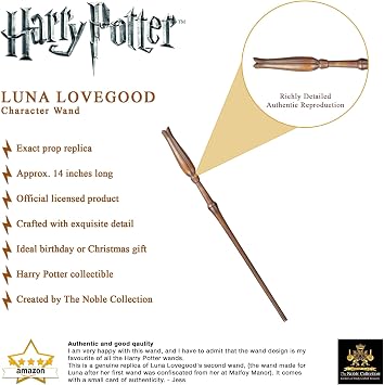 The Wand of Luna Lovegood