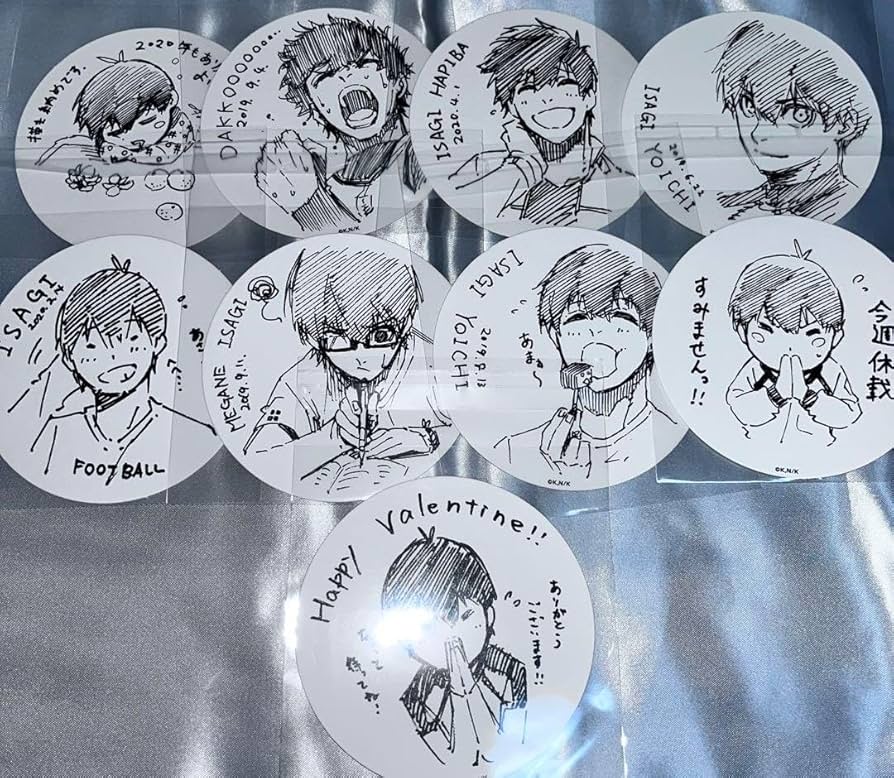 ブルーロック　タワレコ　原画展　コースター Amazon.co.jp: ブルーロック ブルロ 原画展 タワレコ コースター 潔