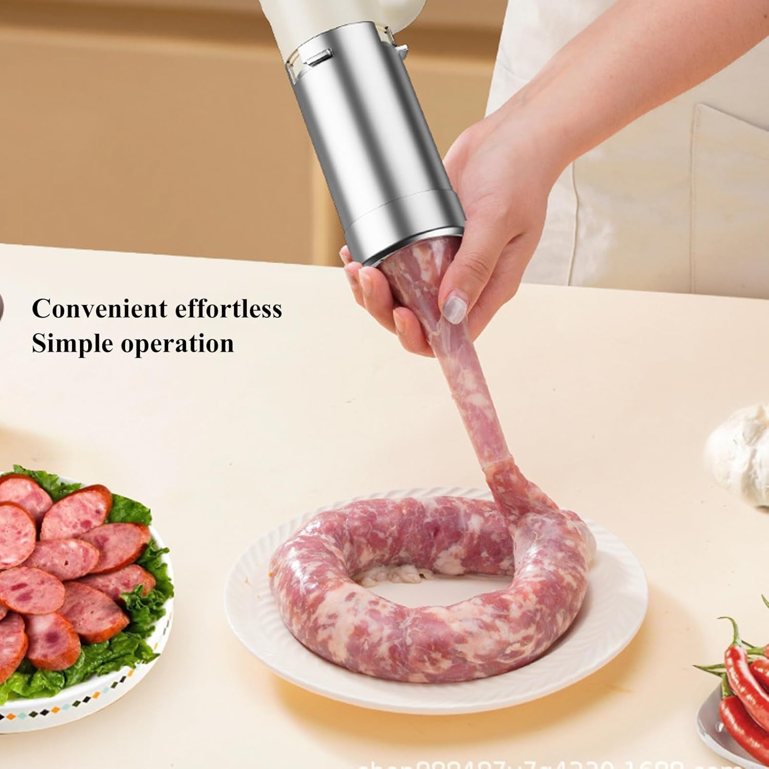 Handheld Electric Noodle Machine,5-in-1 Cordless Pasta Maker Machine,Portable Italian Noodle Making Machine,Portable Noodle Maker with Dough Cutter,Purple