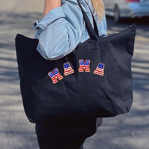 Miniatura 3 de Parches de letras para planchar