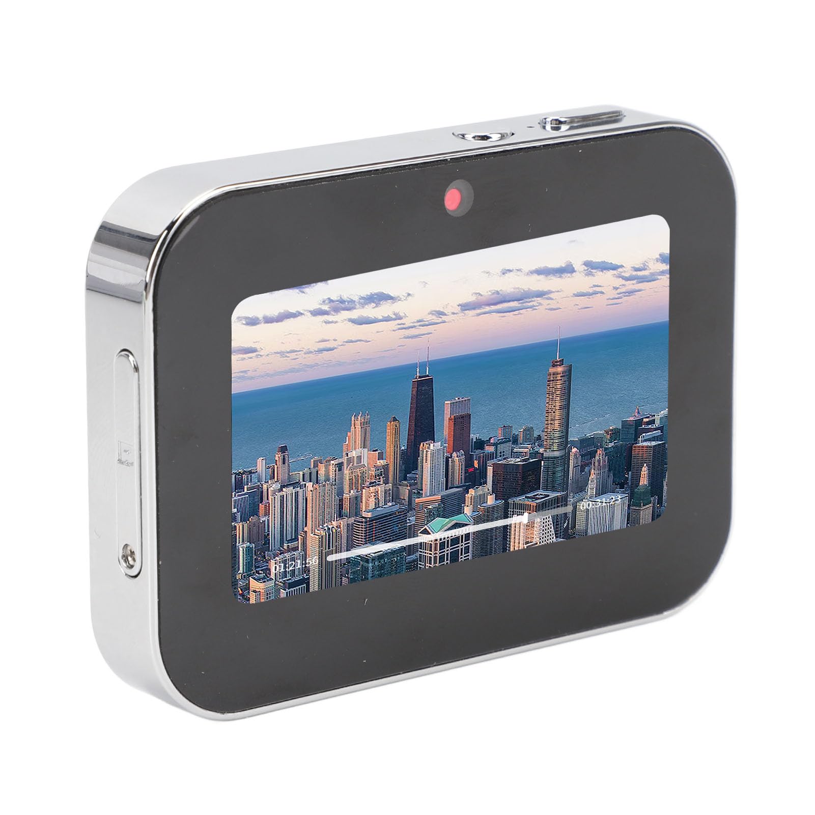 Appareil Photo Numérique 4K, Caméra CCD HD 64MP avec écran Tactile 3, Triple Objectif, Vision Nocturne, OTG, Lecteur de Musique, Appareil Photo Numérique Point and Shoot