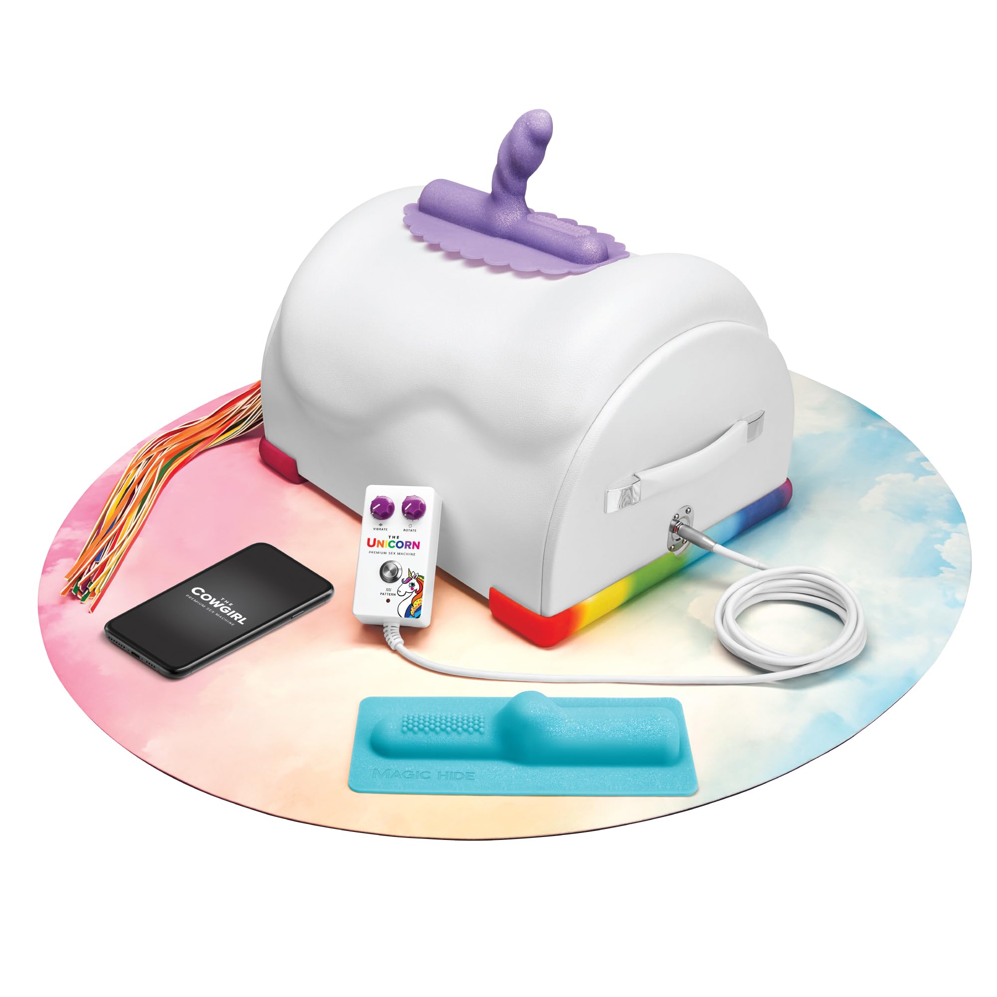 The Cowgirl - The Unicorn Premium Sex Machine