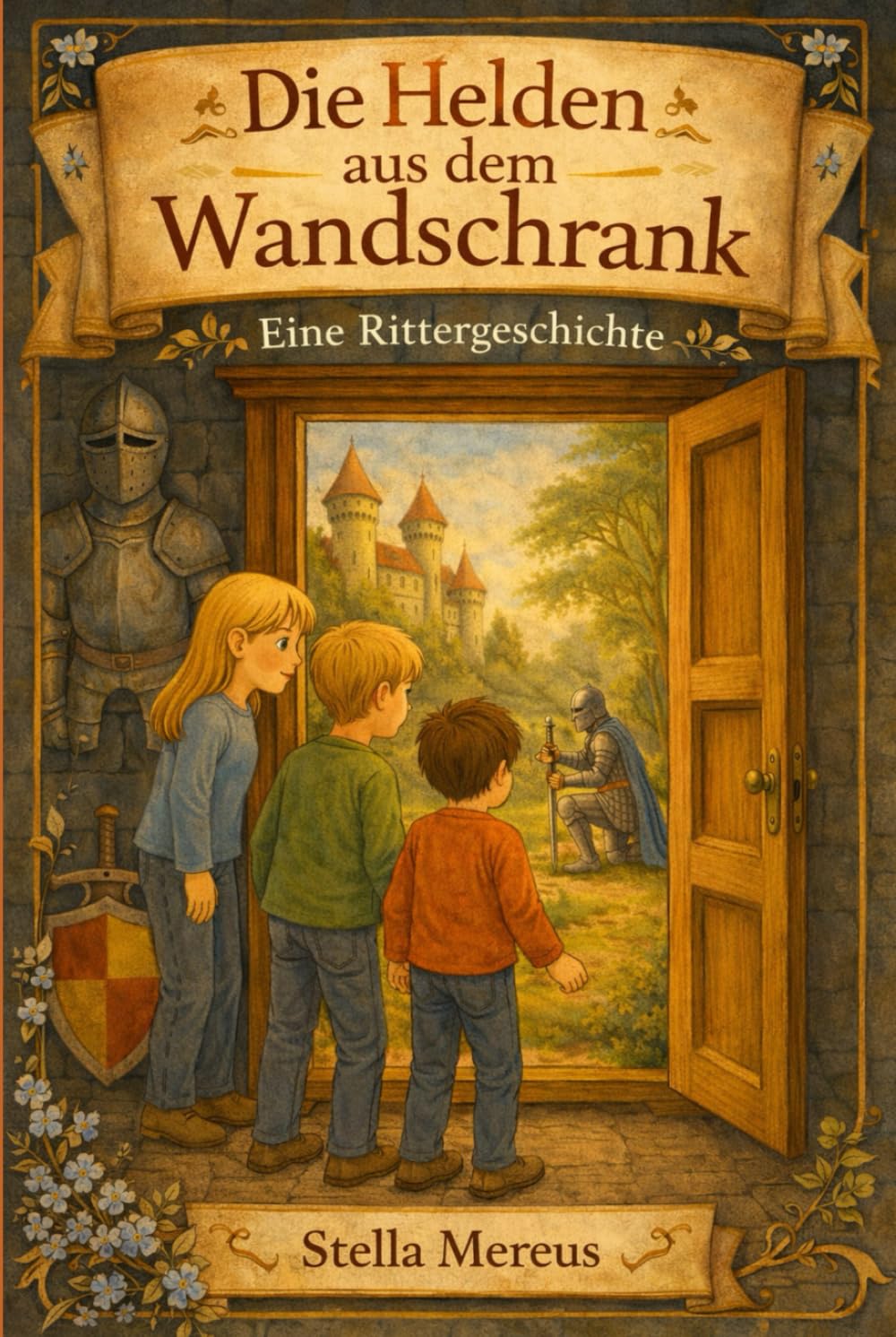 Die Helden aus dem Wandschrank: Eine Rittergeschichte