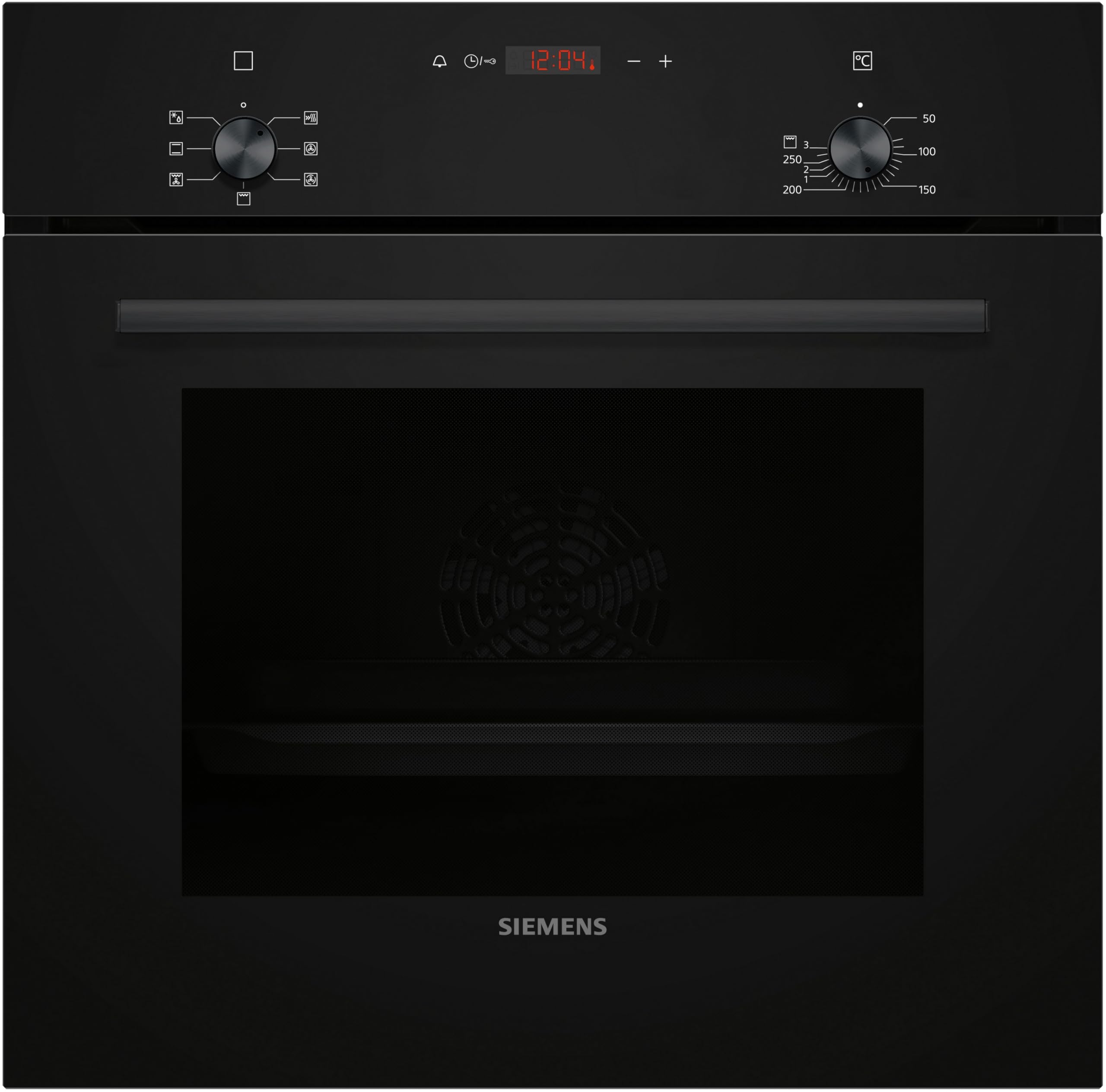 Siemens iQ100 HB013FBB1 - Horno empotrable (60 x 60 cm, acero inoxidable