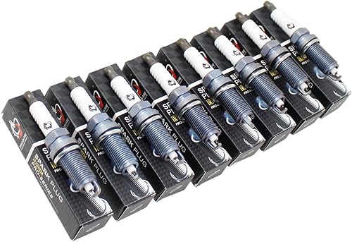 Miniatura 4 de AIP Electronics Dragon Fire Performance - Juego de 8 bujías de iridio compatibles con Dodge Chrysler Ram Jeep 2008-2021, 2.0L, 2.4L, 4.7L, 5.7L, I4,