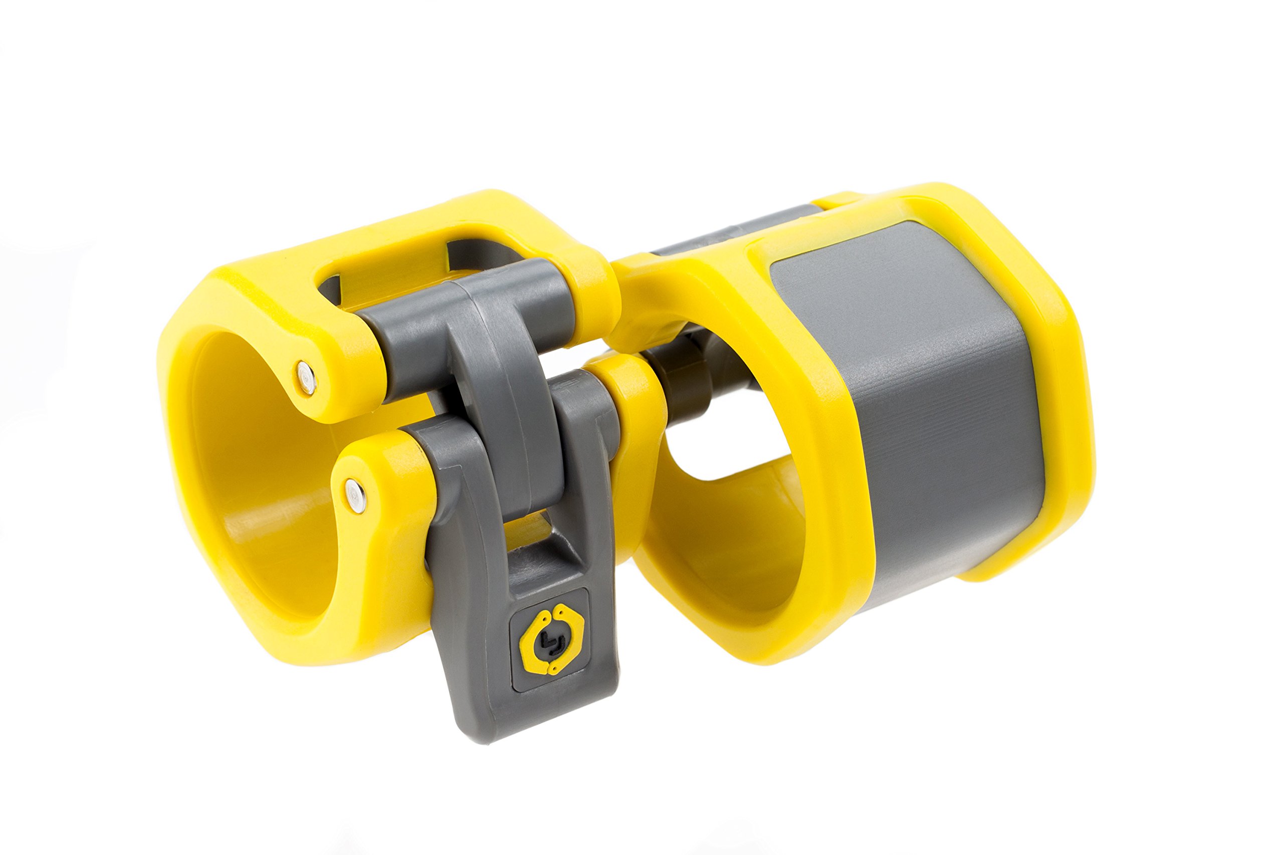 Amazon.co.jp: Lock-Jaw バーベルカラー HEX オリンピックバーベル