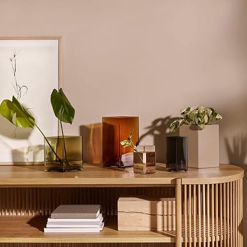 Miniatura 6 de Iittala Jarrón, 4.528 x 7.087 in, Gris