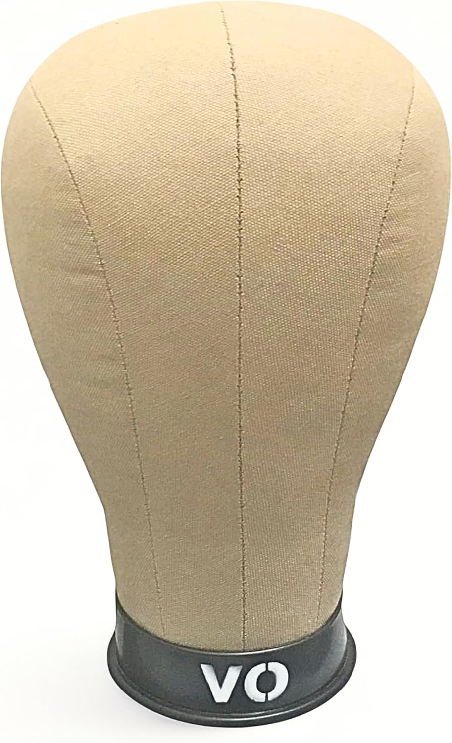 Set of 4 VO Canvas Cork Wig Head Blocks for Creative Wig Styling Circumference 20", 21", 22", 23" Height 11.5"