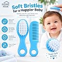 Baby Care & Grooming Kit for Newborns - 25-in-1 Portable Manicure & Healthcare Set with Nail, Hair, Thermometer | Essential Nursery Accessories for Infants & Toddlers (0-36 Months) -15 PCS Diaper bags Blue Or Pink Multicolour gallery image