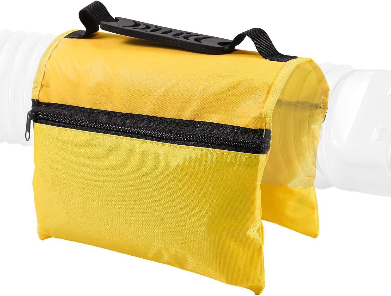 RV Sewer Weight Bag, Sewer Hose Support with Zipper RV Hose Fastening Device Camper
