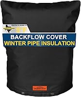 Vista 17 de Cubierta para prevención de reflujo aislada (5˚F) con tela gruesa de 7 capas, 14" de ancho x 18" de alto con capa de papel de aluminio cubierta