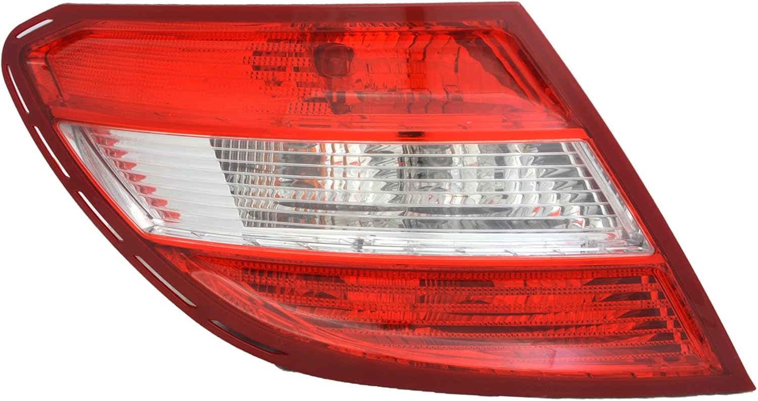 Auto Parts Avenue APA Replacement for Tail Light 2008 2009 2010 2011 C-Class C230 C250 C300 C350 with Bulb Passenger Right Side 2049068402 MB2801129