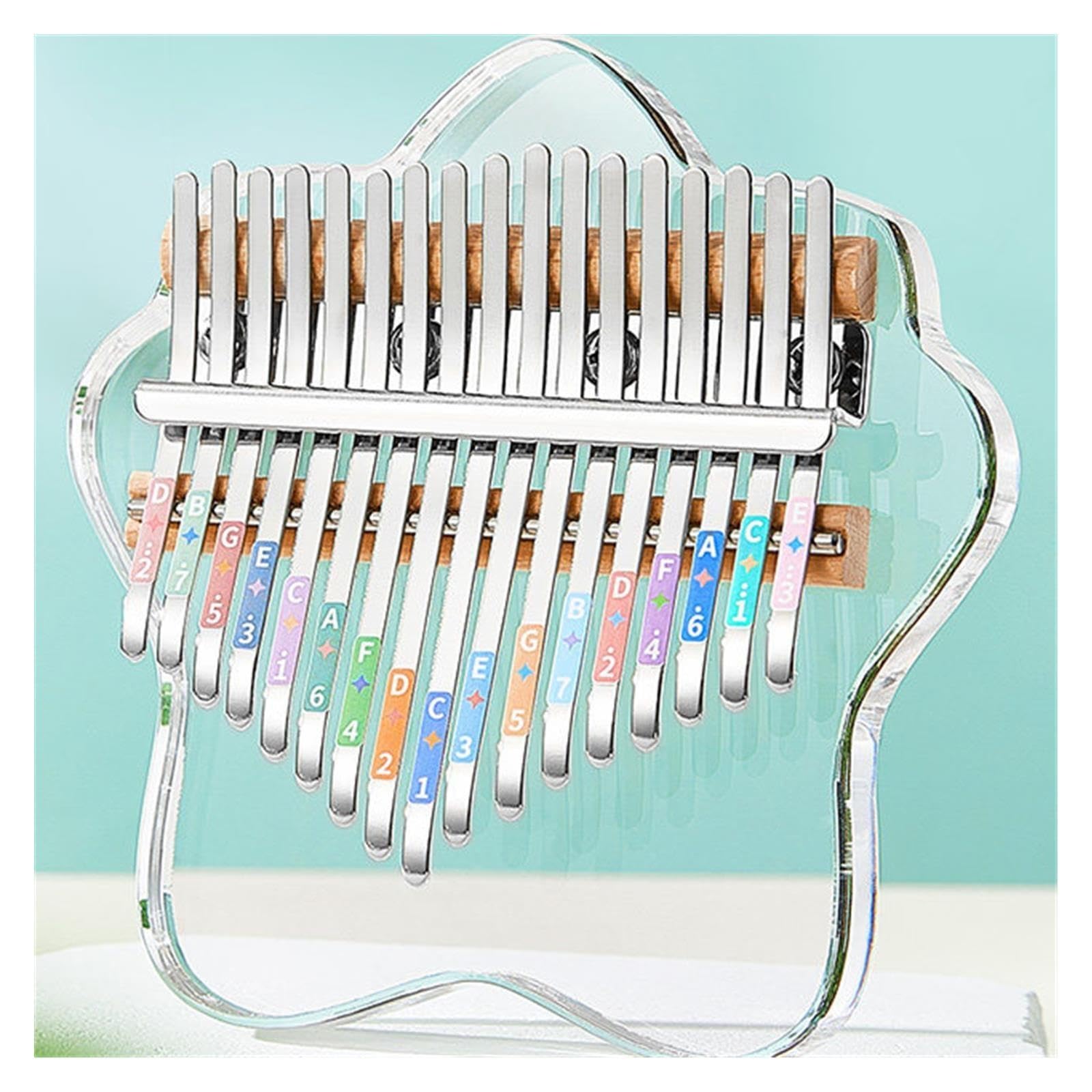 Kalimba portatile Kalimba Professionale 17 Toni