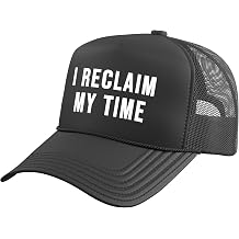 I Reclaim My Time Trucker Hat with Adjustable Mesh Back