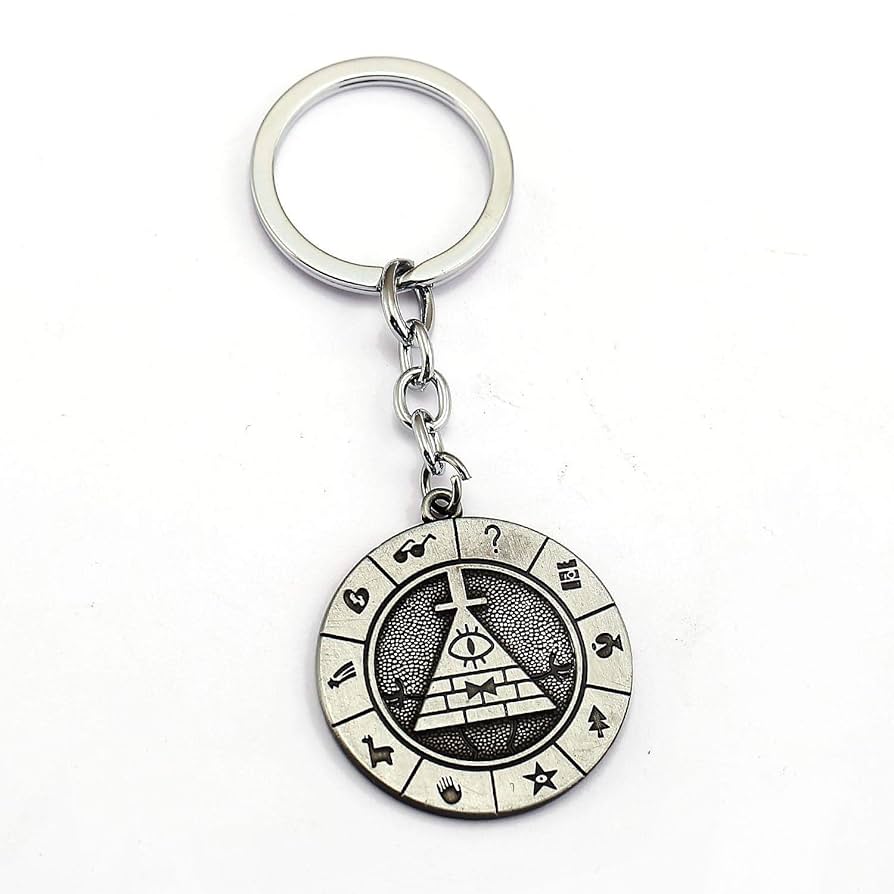 Amazon.co.jp: 怪奇ゾーン コスプレ キーチェーン グラビティ