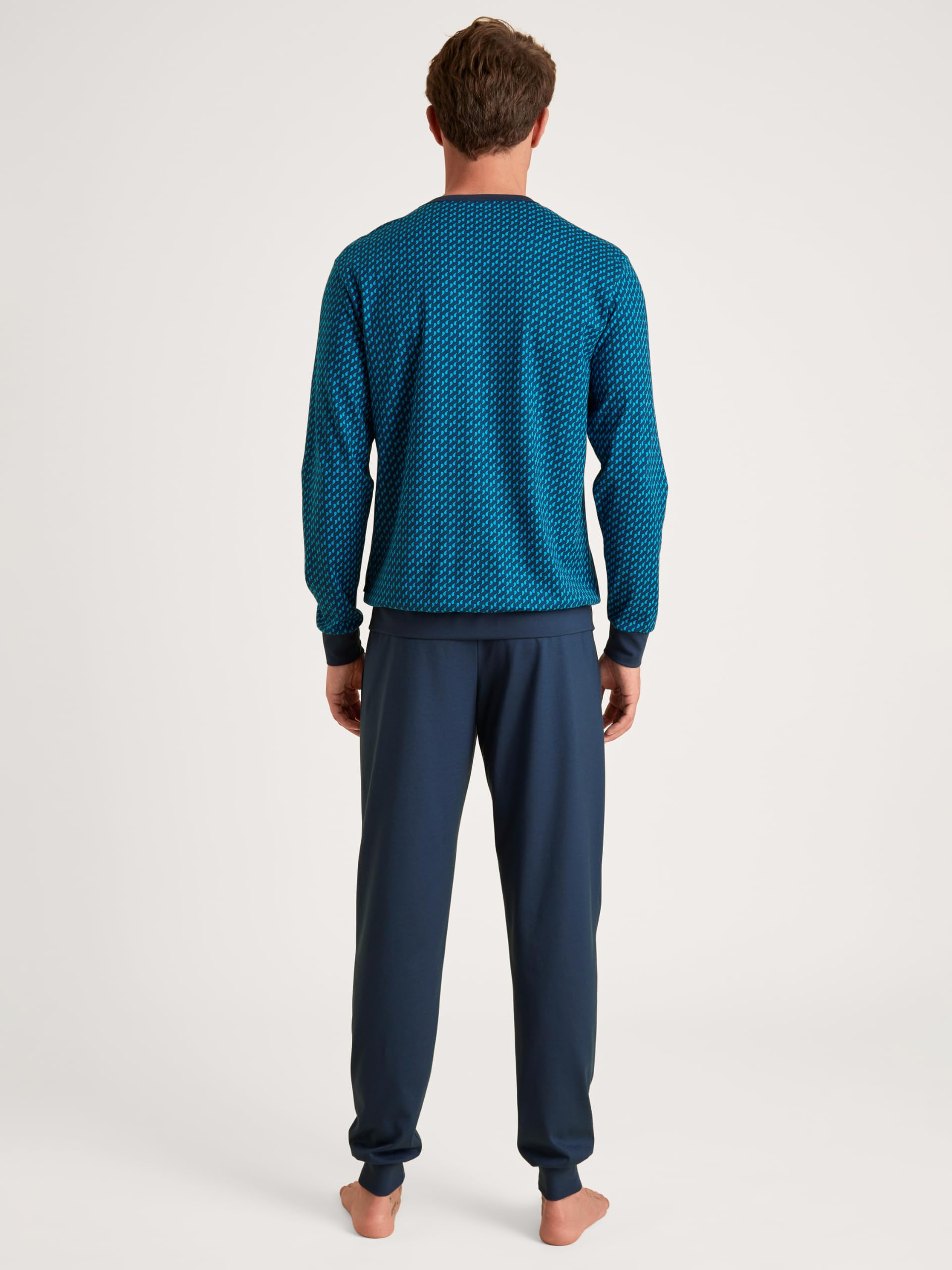 CALIDA Nightwear Xtra Bündchen-Pyjama Herren