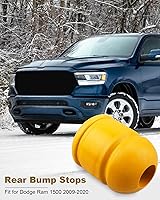 Vista 2 de Parachoques Traseros Compatibles con Dodge RAM 1500 2009-2020, Par de Brazos de Suspensión de Control de Rebote, Reemplaza 52855788AB