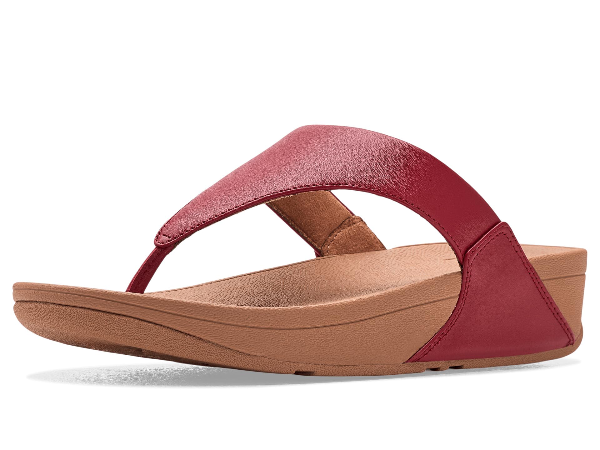 FitFlop Womens Lulu Leather Toe Post Sandals