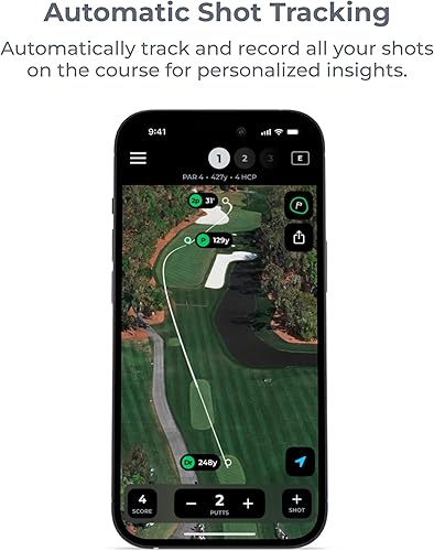 Miniatura 11 de Arccos Smart Sensors: sistema automático de seguimiento de juegos de golf, telémetro GPS alimentado por IA y distancias de club inteligente