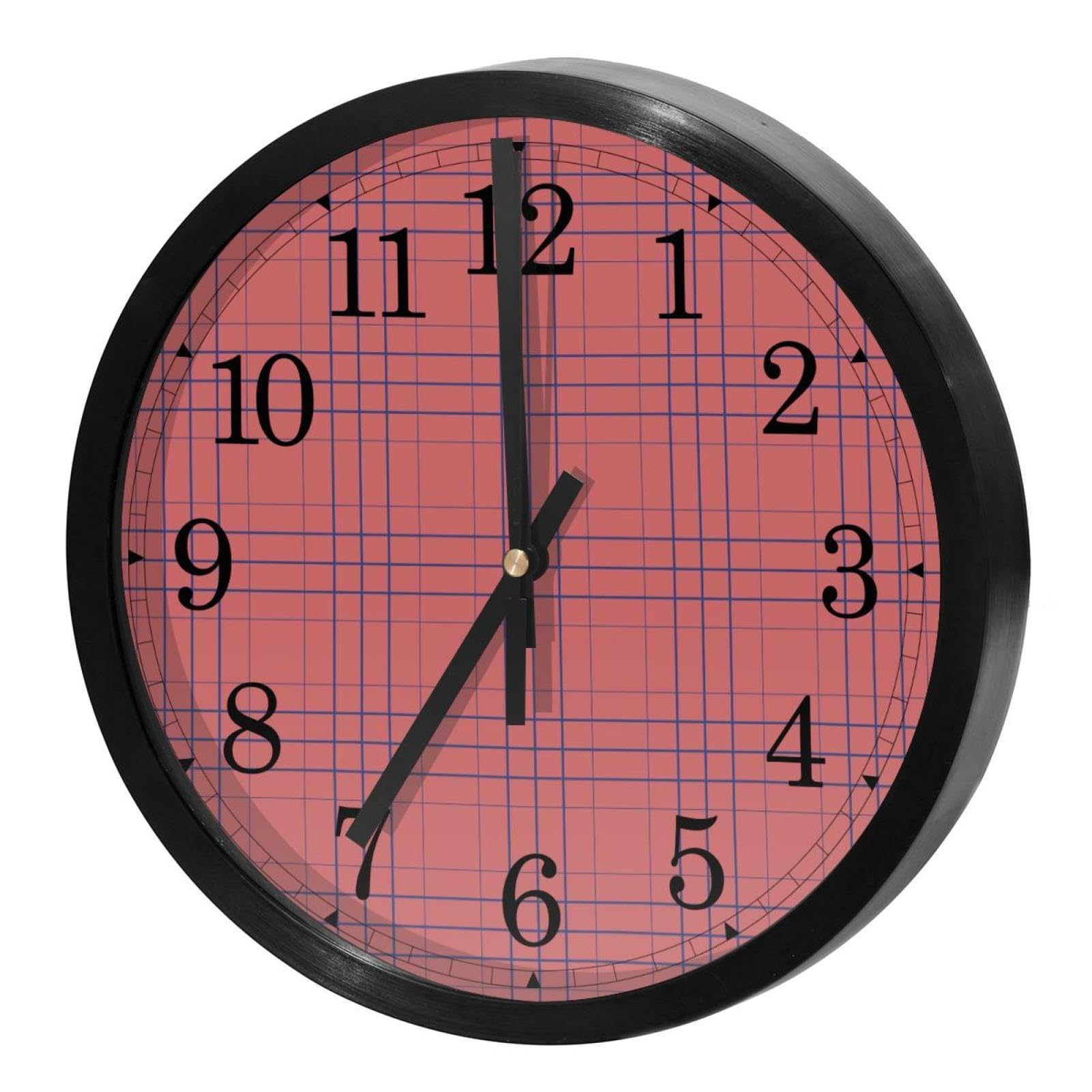Horloge murale à quartz sans tic-tac pour préserver le calme à la maison