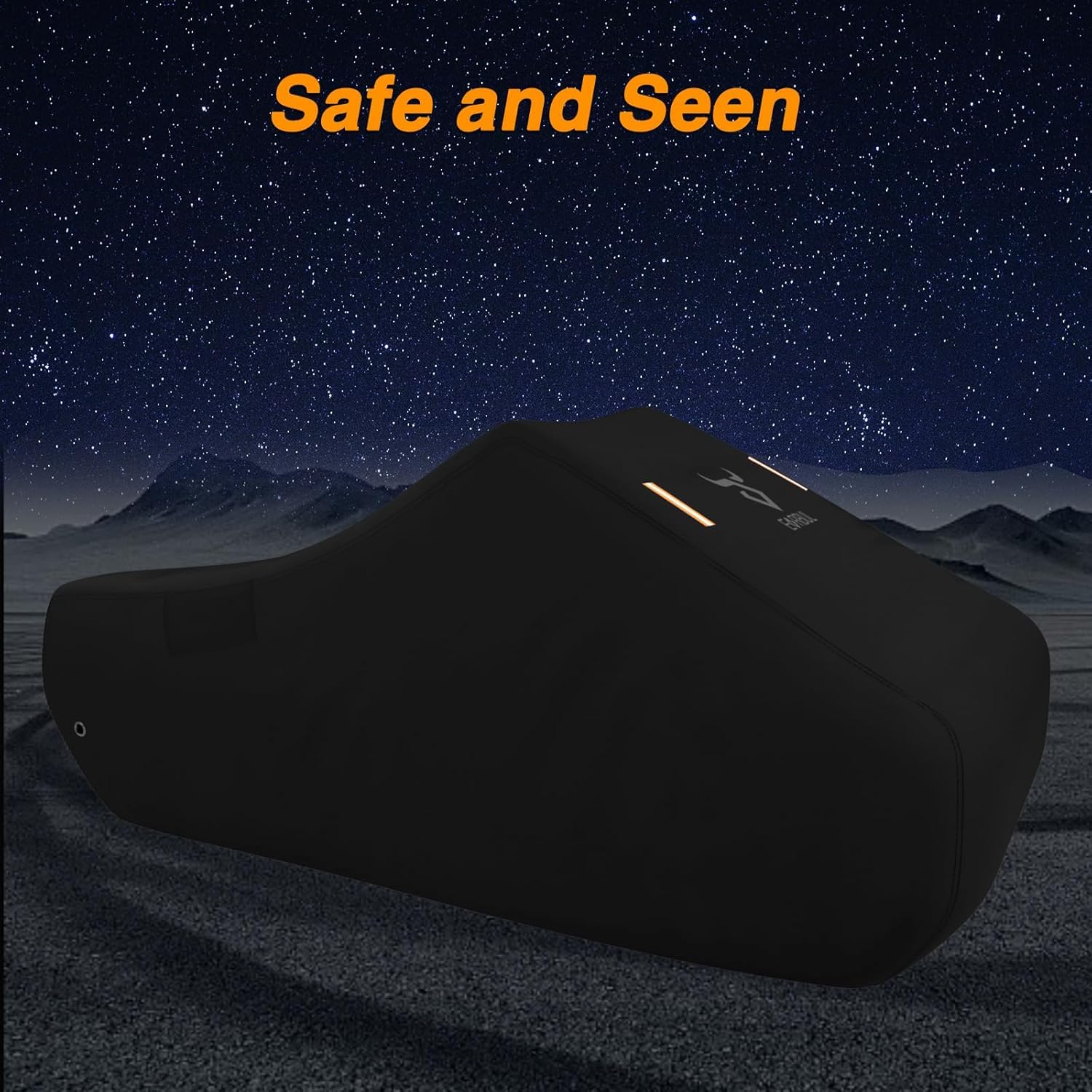 EVRBUL Funda completa para vehículos de 3 ruedas, a prueba de polvo e impermeable, compatible con Can-Am Ryker 600 Ryker 900 Ryker Sport Ryker Rally Edition, se adapta hasta 103 pulgadas