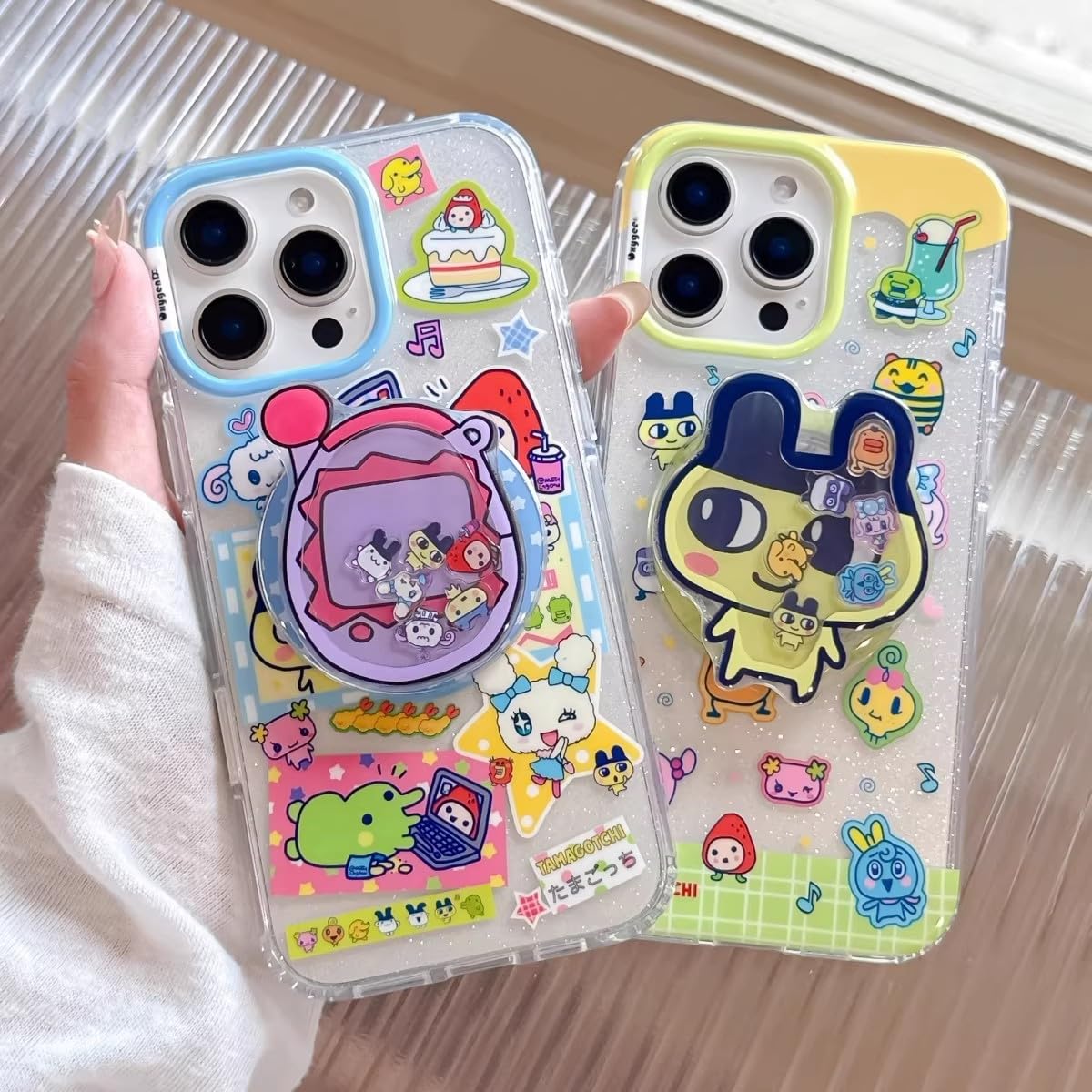 Amazon.co.jp: たまごっち スマホケース 保護ケース つよぴっち