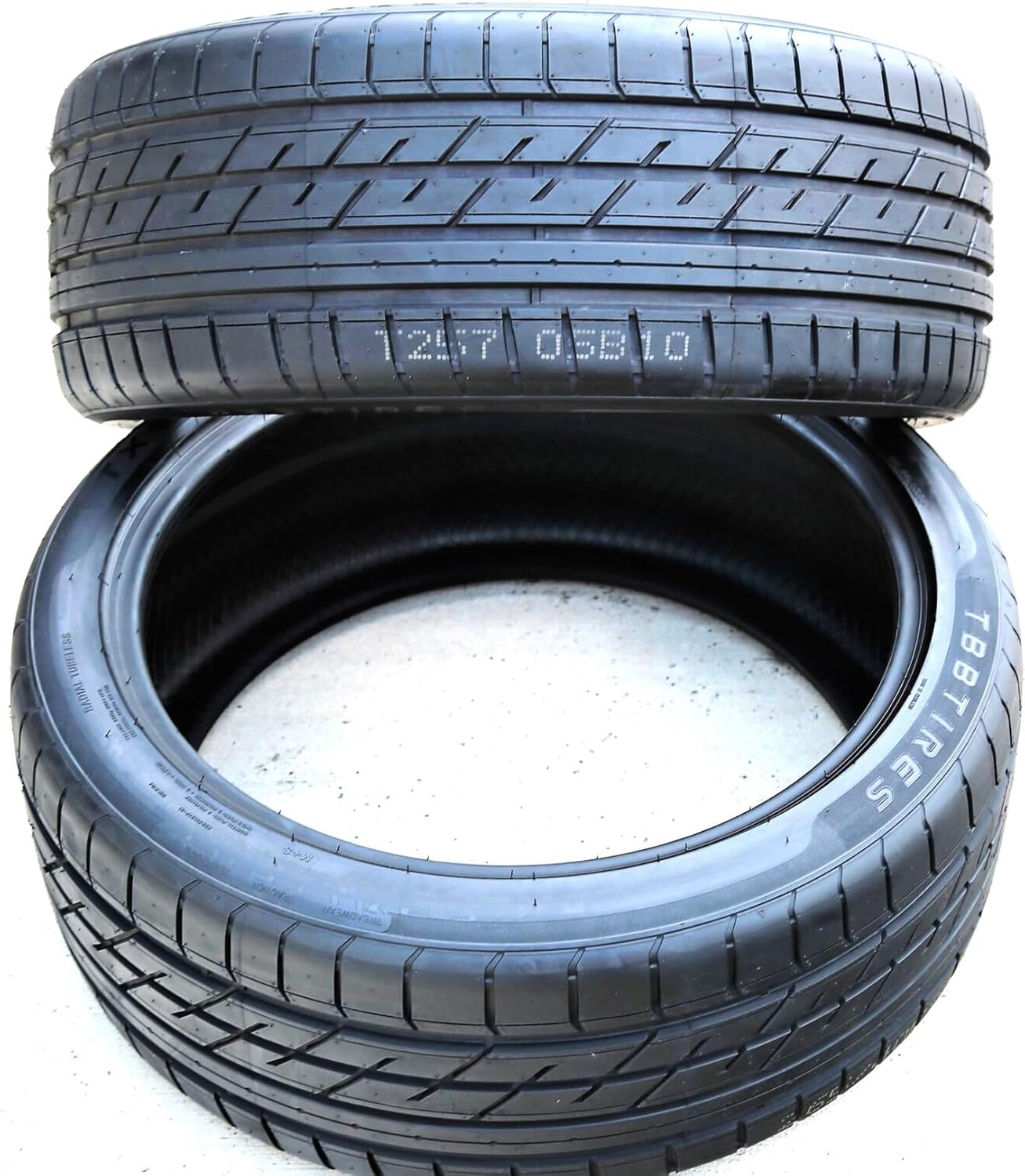 TBB TX-01 All-Season Truck/SUV High Performance Radial Tire-275/30R24 275/30ZR24 275/30/24 275/30-24 101W Load Range XL 4-Ply BSW Black Side Wall UTQG 420AA